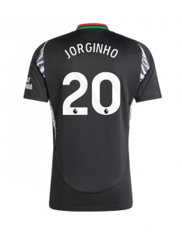Arsenal Jorginho Frello #20 Replika Borta Kläder 2024-25 Kortärmad
